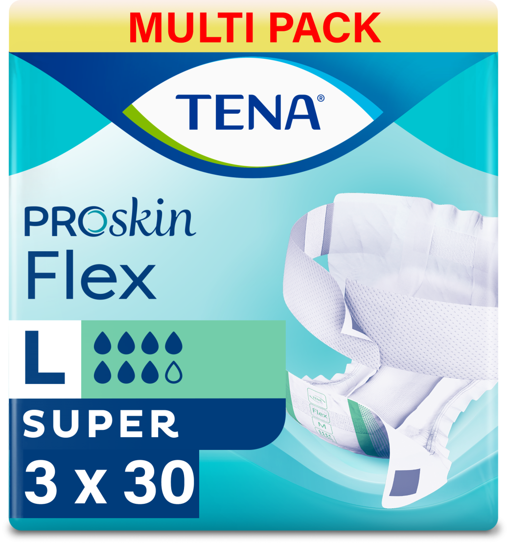 TENA Flex Ergonomic Belted Incontinence Pants Briefs UK TENA Flex Ergonomic Belted Incontinence Pants Briefs UK